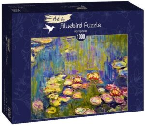 Пъзел Bluebird от 1000 части - Водни лилии