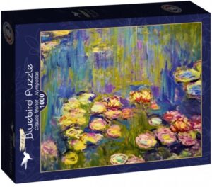 Пъзел Bluebird от 1000 части - Водни лилии