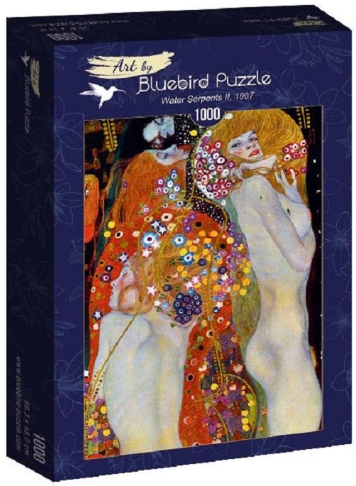 Пъзел Bluebird от 1000 части - Водни змии, вид II