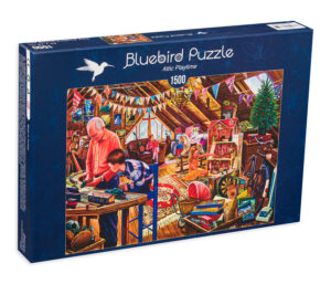 Пъзел Bluebird от 1000 части - Време за игри