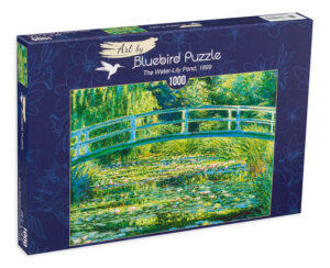 Пъзел Bluebird от 1000 части - Японски мост