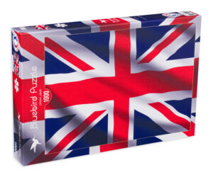 Пъзел Bluebird от 1000 части - Юнион Джак
