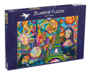 Пъзел Bluebird от 1000 части - Забележителности