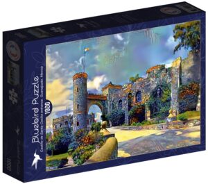 Пъзел Bluebird от 1000 части - Замък Санта Сесилия