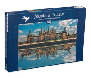 Пъзел Bluebird от 1000 части - Замъкът Шамбор, Франция