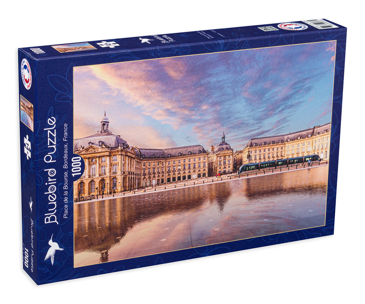Пъзел Bluebird от 1000 части - Замъкът в Бордо