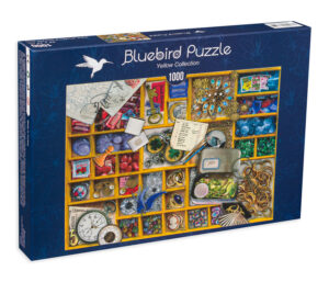 Пъзел Bluebird от 1000 части - Жълта колекция