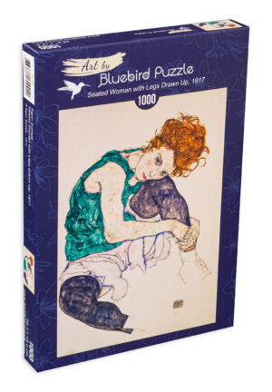 Пъзел Bluebird от 1000 части - Жена