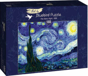 Пъзел Bluebird от 1000 части - Звездна нощ