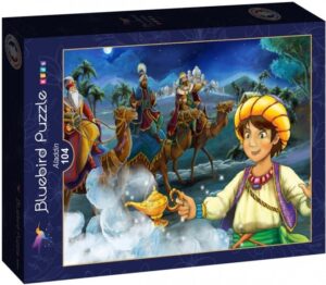 Пъзел Bluebird от 104 части - Аладин