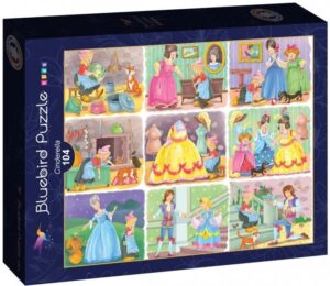 Пъзел Bluebird от 104 части - Пепеляшка