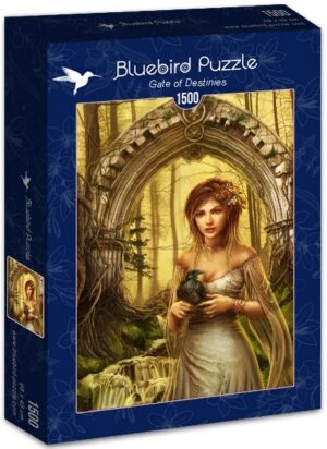Пъзел Bluebird от 1500 части - Арката на съдбата