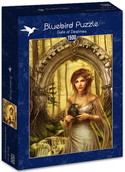 Пъзел Bluebird от 1500 части - Арката на съдбата