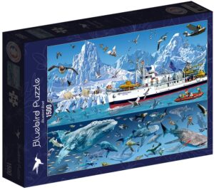 Пъзел Bluebird от 1500 части - Арктика