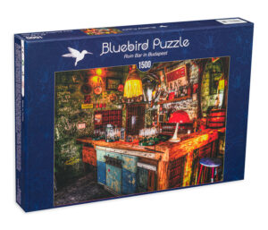 Пъзел Bluebird от 1500 части - Бар Руина в Будапеща