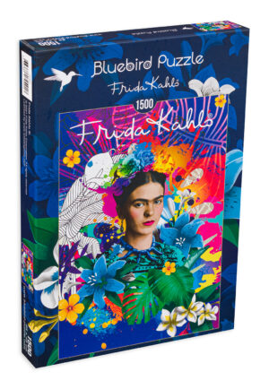 Пъзел Bluebird от 1500 части - Фрида Кало