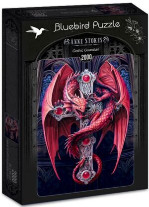 Пъзел Bluebird от 2000 части - Готически пазител