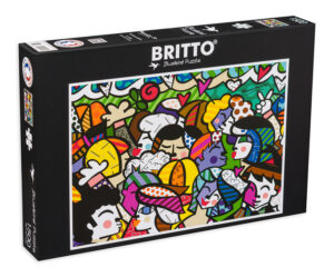 Пъзел Bluebird от 1500 части - Карикатури