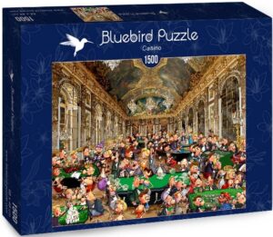 Пъзел Bluebird от 1500 части - Казино
