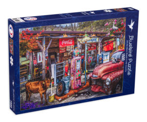 Пъзел Bluebird от 1500 части - Крайпътен магазин