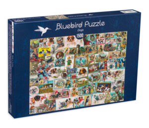 Пъзел Bluebird от 1500 части - Кучета