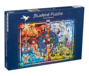 Пъзел Bluebird от 1500 части - Магическо таро