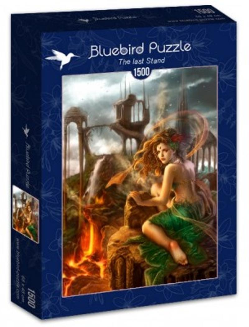 Пъзел Bluebird от 1500 части - Оцеляване