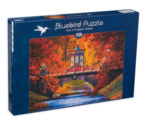 Пъзел Bluebird от 1500 части - Park of Pushkin, Russia