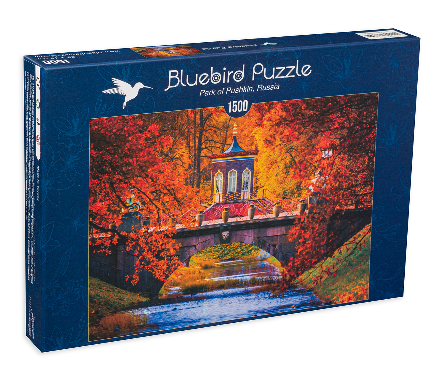 Пъзел Bluebird от 1500 части - Park of Pushkin, Russia