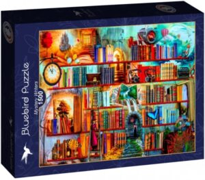 Пъзел Bluebird от 1500 части - Писатели на загадки