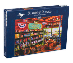 Пъзел Bluebird от 1500 части - Помненото време