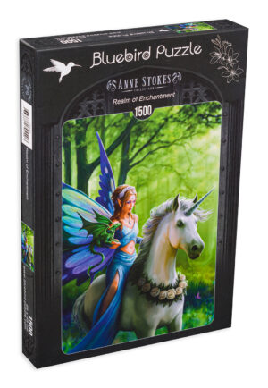 Пъзел Bluebird от 1500 части - Приказна фея