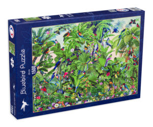Пъзел Bluebird от 1500 части - Птици
