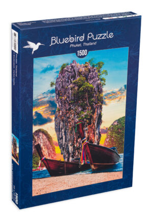 Пъзел Bluebird от 1500 части - Пукет, Тайланд
