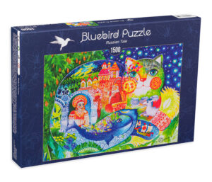 Пъзел Bluebird от 1500 части - Руска приказка, Оксана Зайка