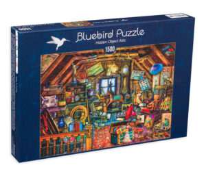 Пъзел Bluebird от 1500 части - Скрити предмети на тавана