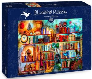 Пъзел Bluebird от 1500 части - Стаите на писателите