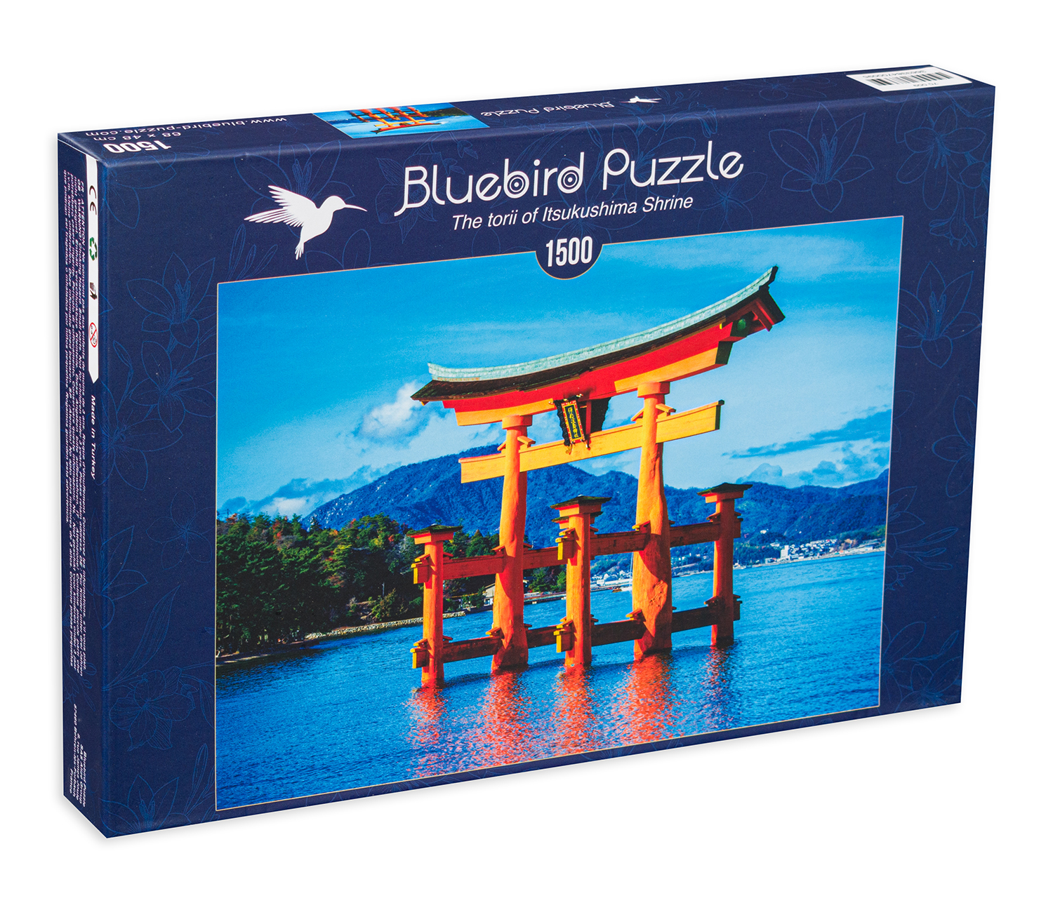 Пъзел Bluebird от 1500 части - Ториите на храм Итукушима