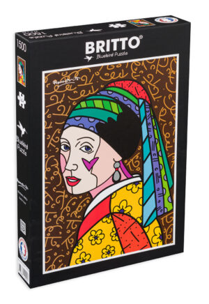 Пъзел Bluebird от 1500 части - Цветно момиче