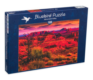 Пъзел Bluebird от 1500 части - В долината