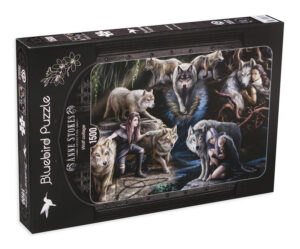 Пъзел Bluebird от 1500 части - Вълци