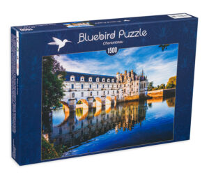 Пъзел Bluebird от 1500 части - Замък край реката