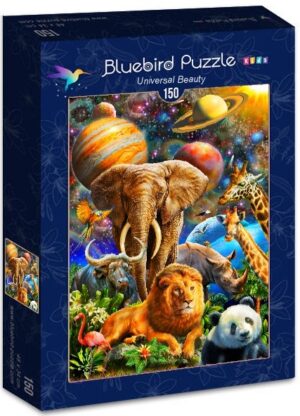 Пъзел Bluebird от 150 части - Universal Beauty