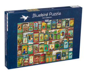 Пъзел Bluebird от 2000 части - Кутийки