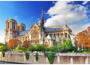 Пъзел Bluebird от 2000 части - Нотр Дам