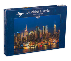 Пъзел Bluebird от 2000 части - Ню Йорк