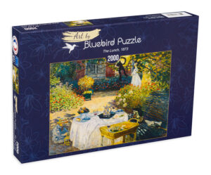 Пъзел Bluebird от 2000 части - Обядът