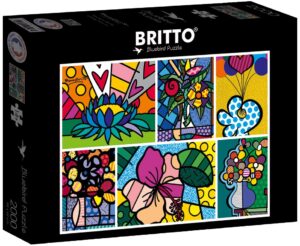 Пъзел Bluebird от 2000 части - Цветя