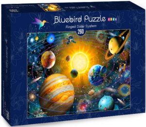 Пъзел Bluebird от 260 части - Слънчевата система