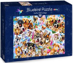 Пъзел Bluebird от 260 части - Животни